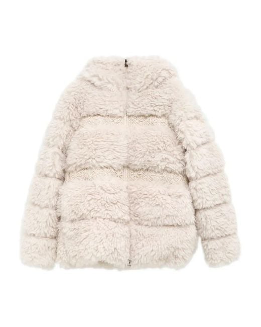 Moncler Natural 'Verie' Jacket