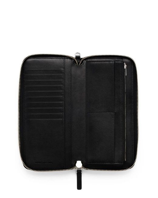 Marc Jacobs Black Wallet With Logo