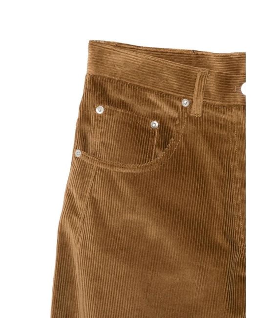 N°21 Brown Five-Pocket Pants
