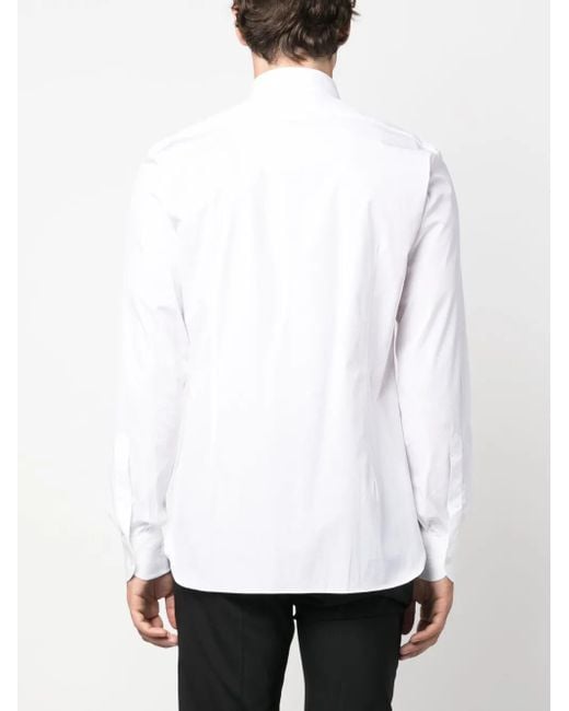 Tom Ford Button-Down Overhemd in het White voor heren