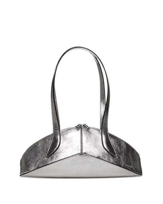 Dienèe Arco レザーバッグ White