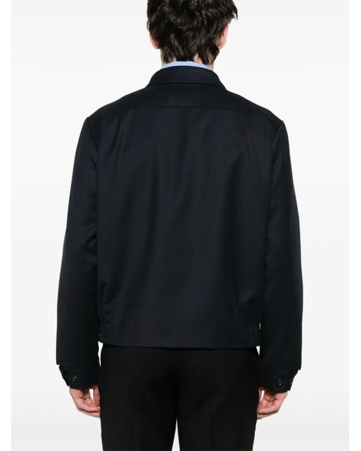 sunflower Black Twill Jacket for men