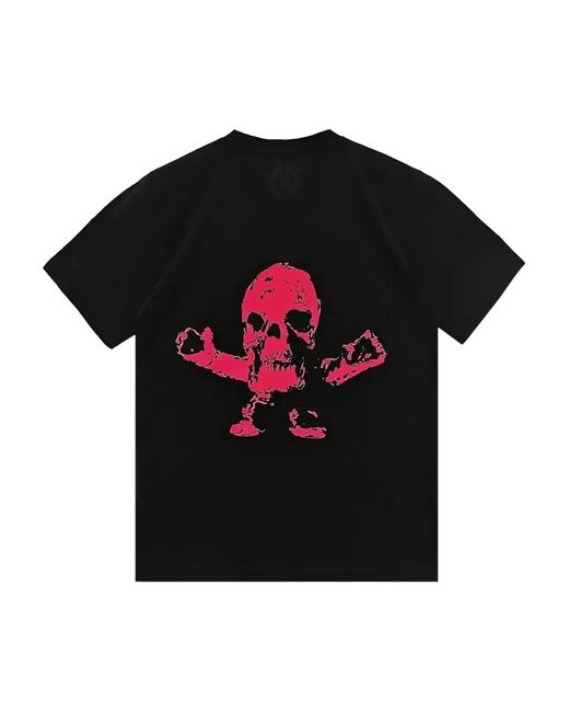 Chrome Hearts Foti Skull T-Shirt in Black for Men | Lyst