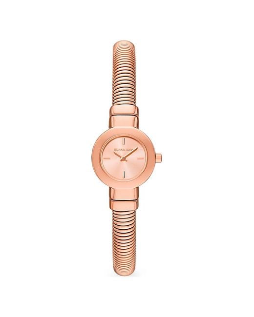 Michael Kors White Gramercy Watch