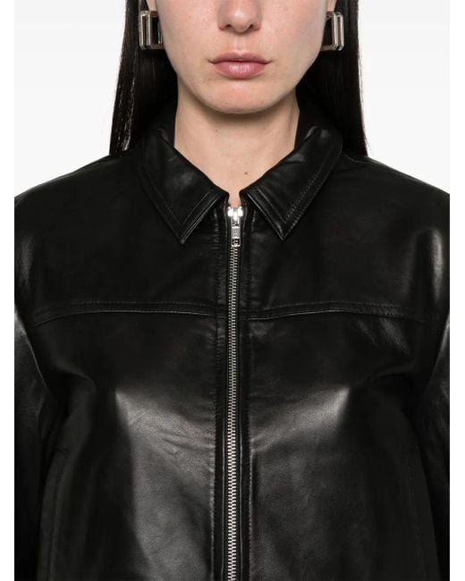 R13 Black Leather Jacket