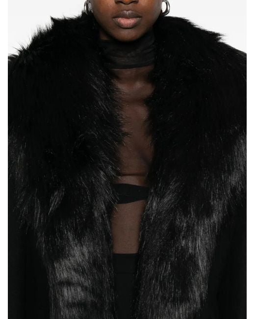 Cappotto di Burc Akyol in Black