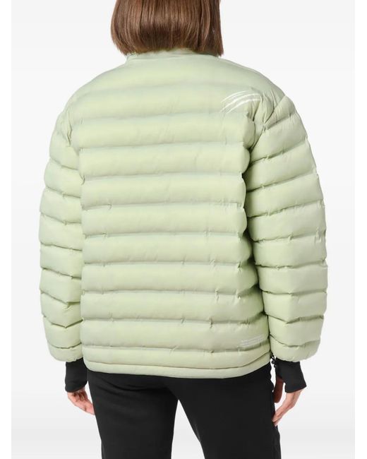 Philipp Plein Green Padded Puffer Jacket