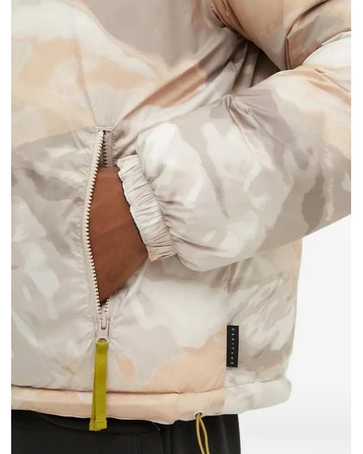 Columbia Black Quilted Reversible Puffer Jacket