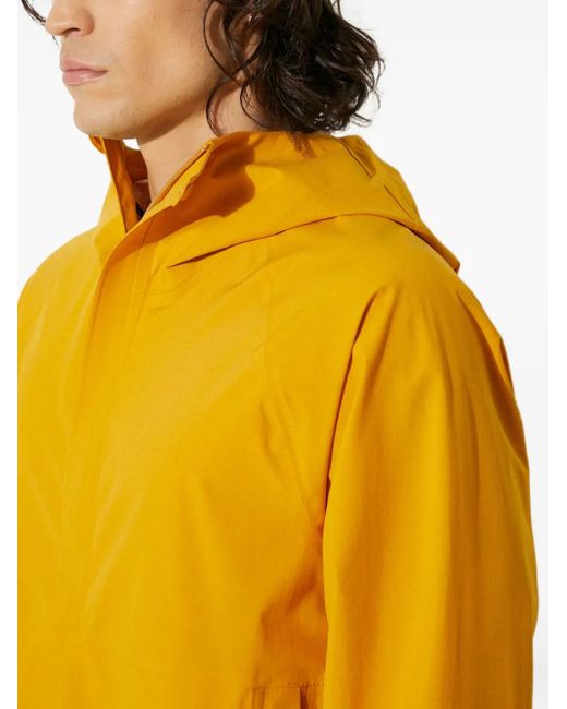 Fjallraven Yellow Hooded Jacket for men