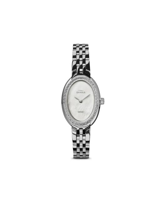 Shinola Book 2h 32mm 腕時計 White