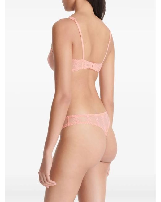 Eres Pink Gourmande Triangle Bra