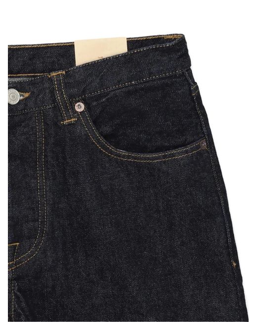 Fortela Blue 965 John Japanese Selvedge Jeans for men