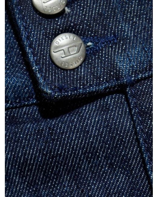 DIESEL Blue D-Hush Jeans