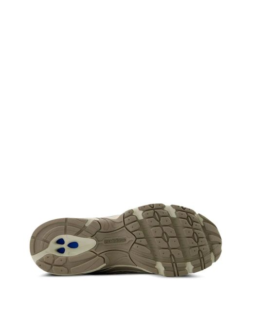 New Balance Brown 740 Lace-Up Mesh Sneakers