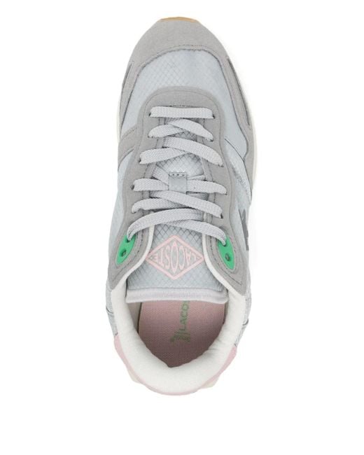 Lacoste White Partner Sneakers