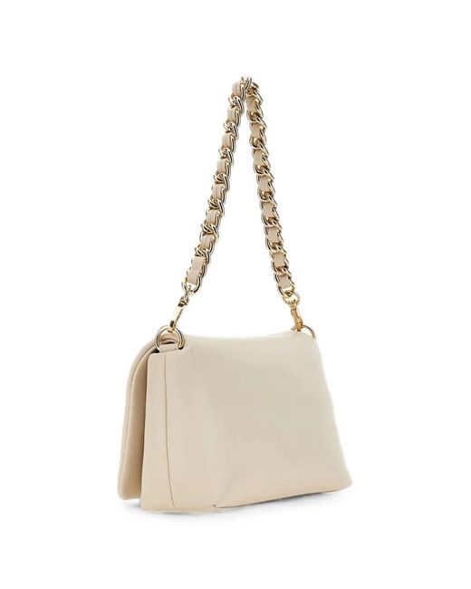 Liu Jo Natural Medium Lapuffy Shoulder Bag