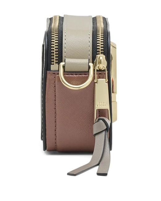 Marc Jacobs Brown The Snapshot Camera Bag