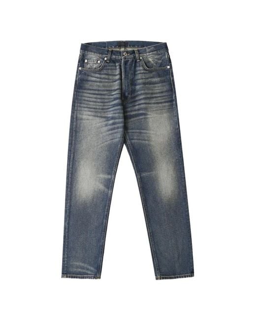 Haikure Gray Tokyo Slim-Fit Jeans for men