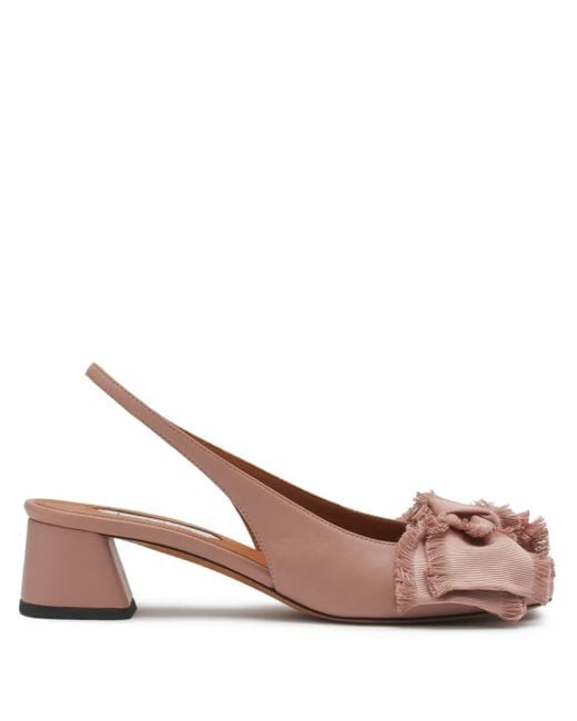 Lanvin Leren Pumps in het Pink