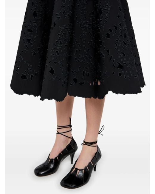 Falda midi Olene Proenza Schouler de color Black