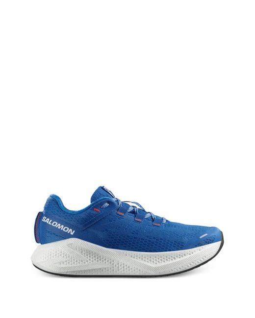 Salomon Blue Aero Glide 3 Sneakers for men