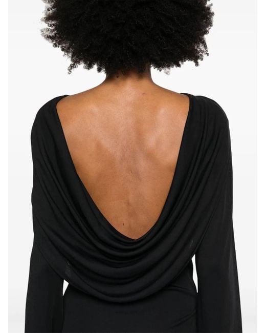 【JACQUEMUS】ドレープミニドレス ブラック Jacquemus ドレープ ミニドレス ブラック | Lyst