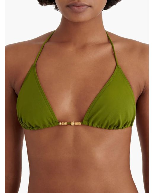 Eres Éphémère Triangel Bikinitop in het Green