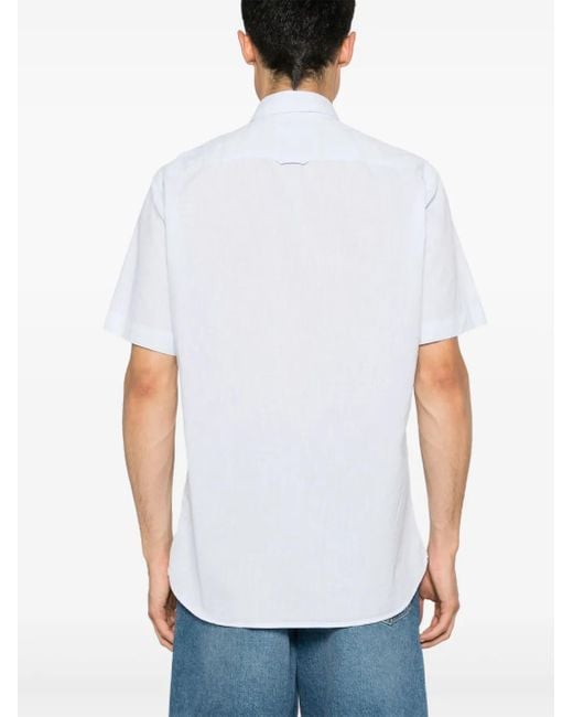 メンズ Tommy Hilfiger ストライプ シャツ White