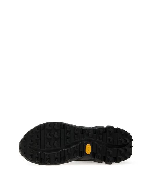 Oakley Black Logo-Print Sneakers for men