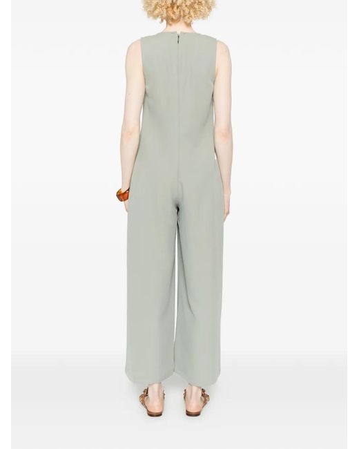 Calvin Klein White Combinaison À Col V