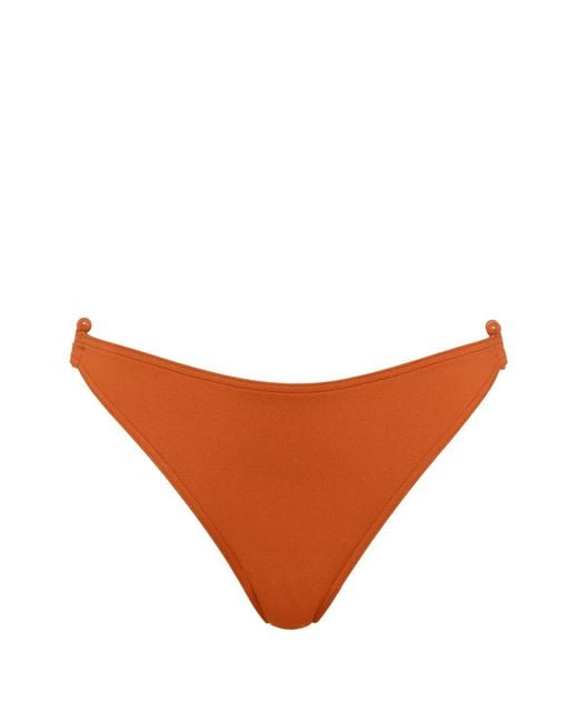 Bas De Bikini Audacious Échancré Eres en coloris Orange