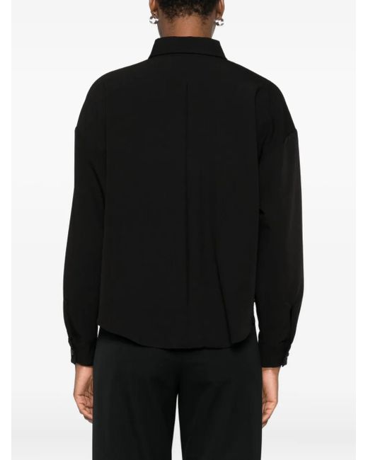 Chemise À Boutonnière Caliban en coloris Black