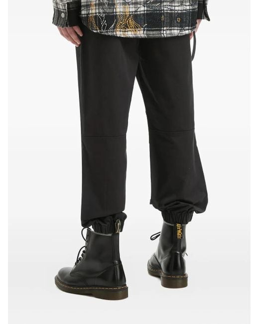 Musium Div. Gray Drawstring Trousers for men