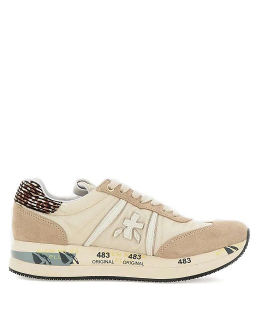 Premiata Natural Conny Sneakers