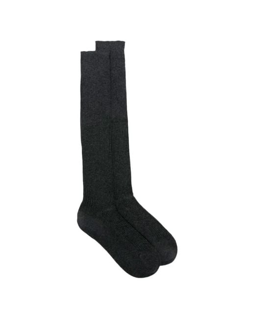 Max Mara Black Cashmere Socks