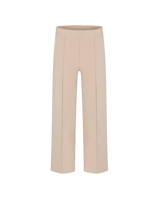 Cambio Natural Cameron Cropped Trousers