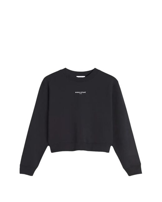 Maison Kitsuné Blue Sweat À Logo Imprimé
