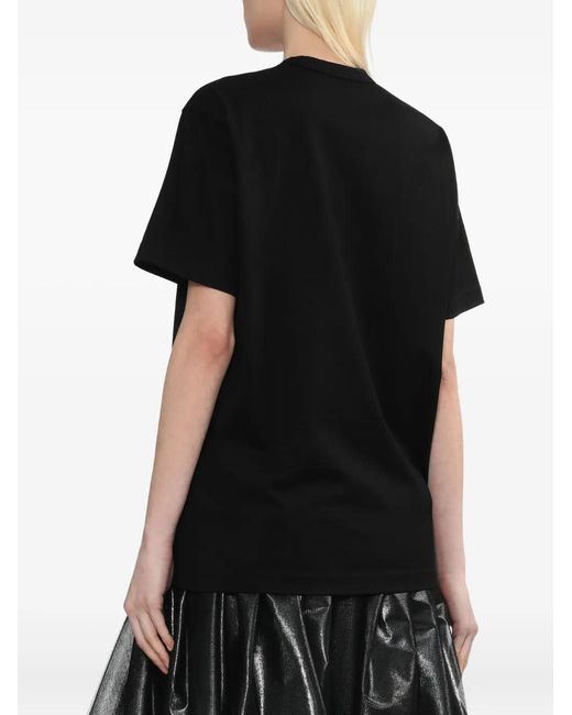 Junya Watanabe Black The Dark Knight Joker Cotton T-Shirt