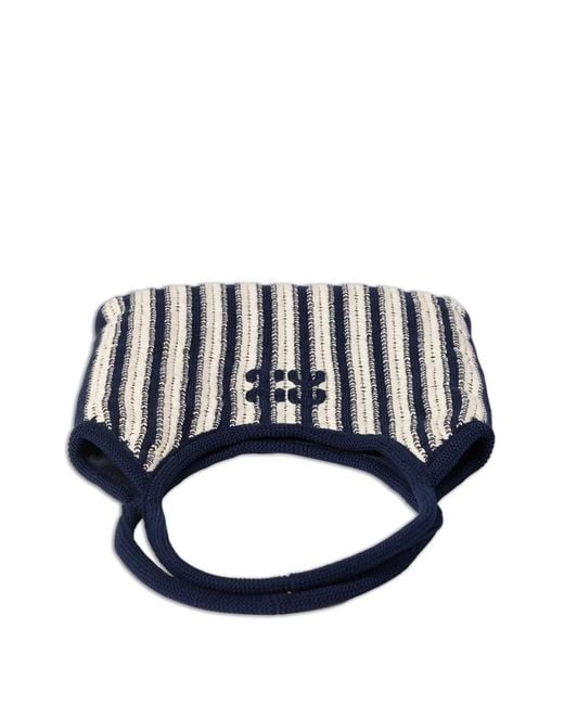 Miu Miu Black Ivy Crochet Bag