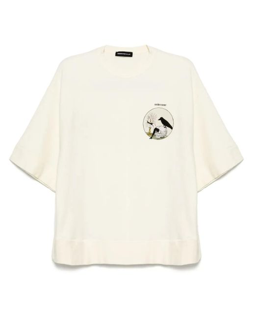 Undercover プリント スウェットシャツ White