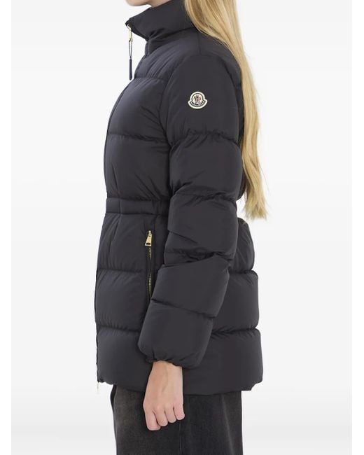 Moncler Black Brossette Puffer Jacket