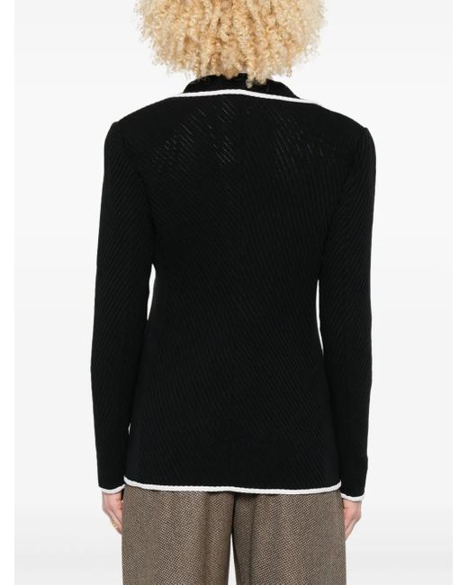 Giorgio Armani シングルジャケット Black