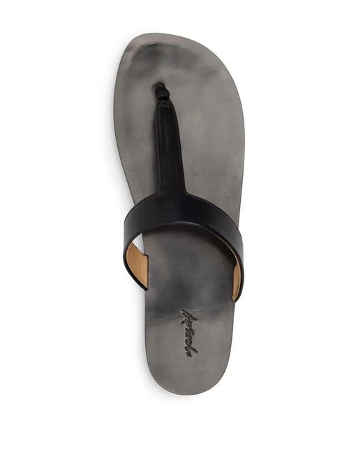 Marsèll Black Sottile Sandals for men