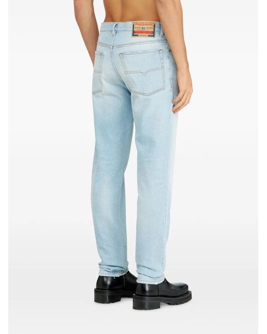 DIESEL Blue D-Finitive 09N54 Jeans for men