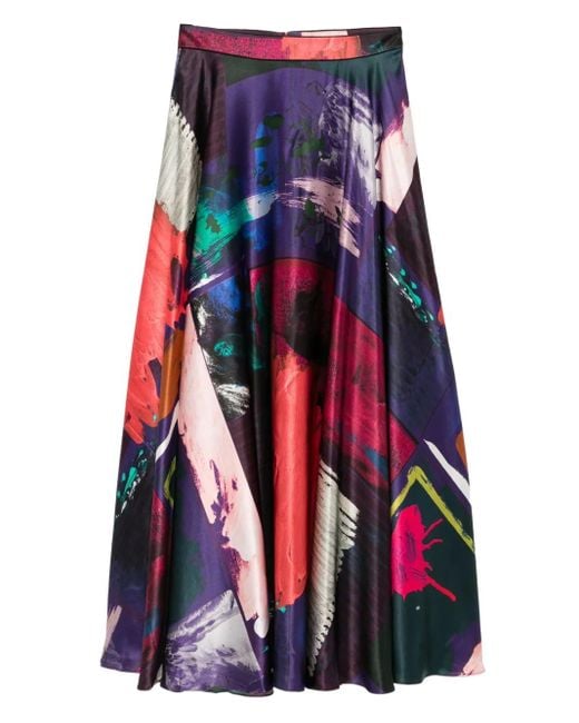 Jupe Ameera Roksanda en coloris Red