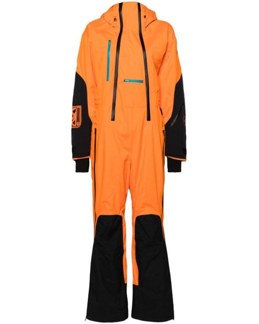 Adidas By Stella McCartney Orange X Terrex True Nature Jumpsuit