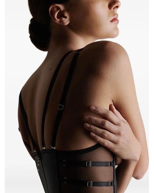 Maison Close Black Chambre Noire Corset