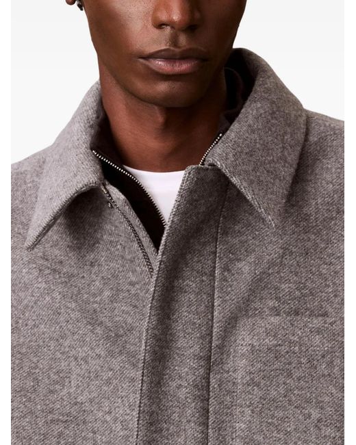Calvin Klein Gray Surchemise Tech for men