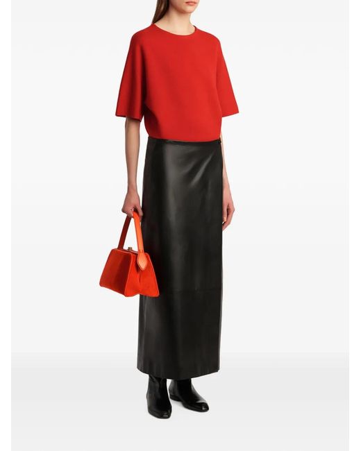 Khaite Red Warren Top