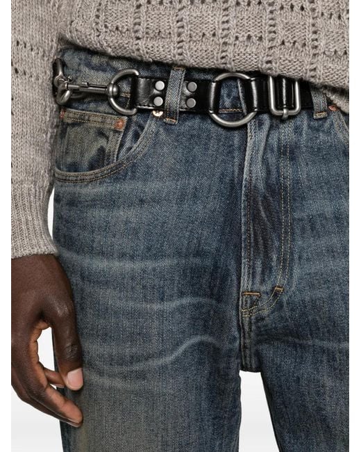 Our Legacy Blue Third Cut Washed-Effect Jeans for men